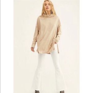 Free People Athenian Bronze Bella Vista Tunic